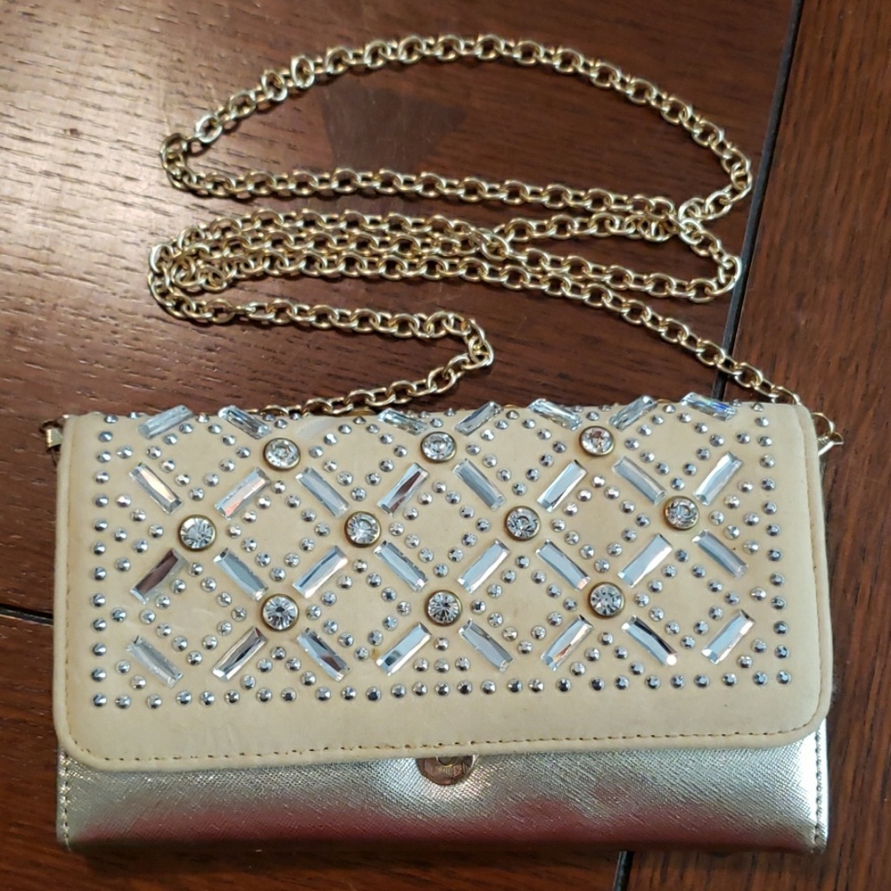 Ruby collection crossbody wallet